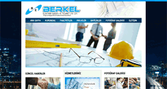 Desktop Screenshot of berkelelektrik.com