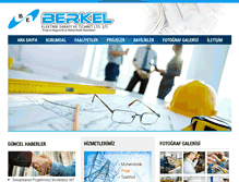 Tablet Screenshot of berkelelektrik.com